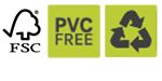 FSC PVC Recyclable | SAS Graphics Brighton