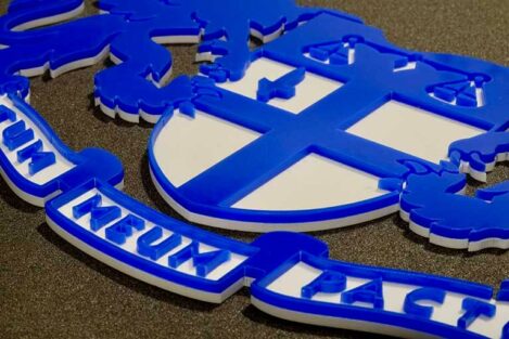 Laser Cut Acrylic Signs