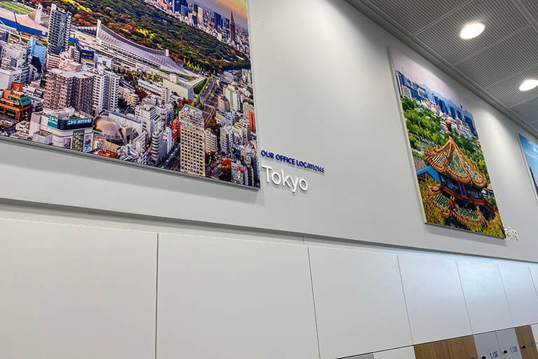 Printed Tension Fabric Displays | SAS Graphics Brighton